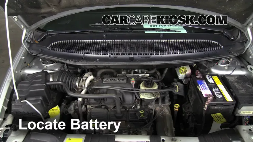 2005 Chrysler Town and Country Touring 3.8L V6 Batería Cambio